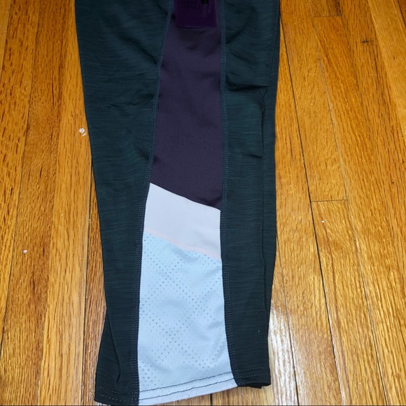 Tangerine Pants & Jumpsuits Nwt Tangerine Capri Leggings Breathable Mesh Large Poshmark